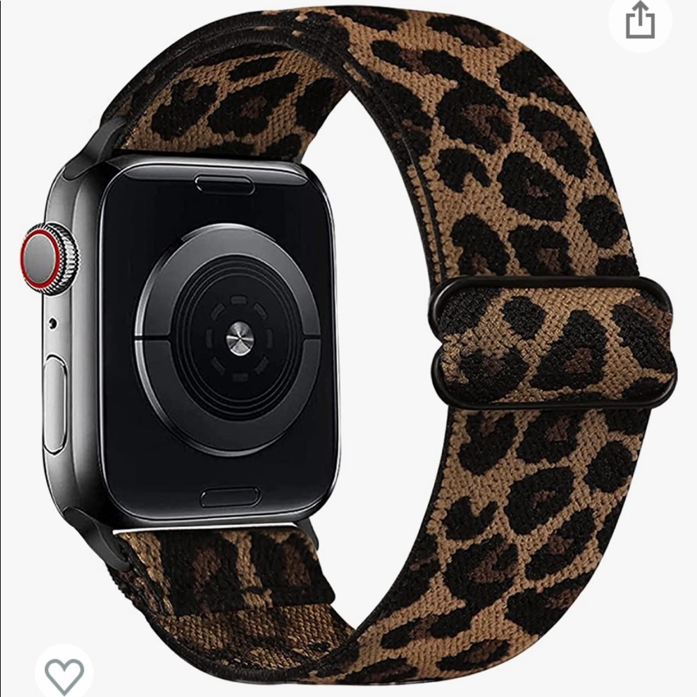 Leopard Apple Watch Band